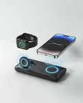 Veger MagMuti VG-W1156 1000mAh powerbank Magnetic Wireless for iPod, iWatch, iPhone