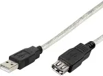 Vivanco kaabel USB 2.0 AM-AF 1,8m (45232)