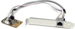 V&otilde;rgukaart Startech .com Mini PCI Express/Gigabit Ethernet, Wired, Mini PCI Express, Ethernet, 10/100/1000 Mbit/s, Realtek RTL8111E, IEEE 802.3, IEEE 802.3ab, IEEE 802.3u