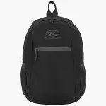 HIGHLANDER Dublin backpack Casual backpack Black Nylon, Polyester