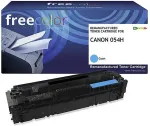 Tooner Freecolor Toner Canon 054H (3027C002) cyan 2300 Seiten remanufactured