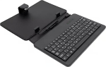 AIREN AiTab Leather Case 1 with USB Keyboard 7" BLACK (CZ/SK/DE/UK/US.. layout)