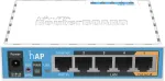 MIKROTIK RB951Ui-2nD, 650MHz, hAP, 5xLAN, 2.4GHZ