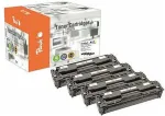 Tooner Peach Toner Komplekt CMYK Asendaja CRG-731 (PT642)