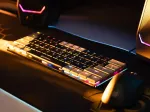 Klaviatuur Tracer 47869 Gamezone KEYLO 61 (Low Profile) USB Mechanical Keyboard, Black/Grey