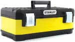 Stanley 1-95-614 small parts/tool box Metal, Plastic Black, Yellow