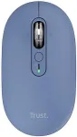 Hiir Trust Seron Slim/Office/Optical/3200 DPI/USB+BT/Blue