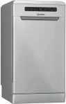 N&otilde;udepesumasin INDESIT Dishwasher | DSFO 3T224 C S | Free standing | Width 45 cm | Number of place settings 10 | Number of programs 9 | Energy efficiency class E | Display | Silver