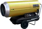MASTER B230 OIL HEATER WITHOUT FLUE GAS 65KW