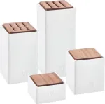 Zwilling STORAGE Zestaw 4 pojemnik&oacute;w ceramicznych