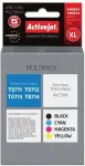 Tooner Activejet AEB-715N Ink (replacement for Epson T0715; Supreme; 4 x 15 ml; black, magenta, cyan, yellow)