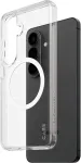 PANZERGLASS CARE&trade; by &reg; Urban Explorer Case Transparent w. White Qi Samsung Galaxy S26