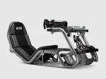 Joystick NEXT LEVEL RACING | F-GT Pro Formula and GT Grey Edition | Racing Simulator Cockpit | Steel | Grey