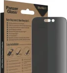 PANZERGLASS Kaitseklaas privaatsusfiltriga, Apple iPhone 14 Pro, musta &auml;&auml;rega,