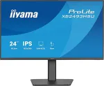 Monitor Iiyama 60,5cm/23,8" (1920x1080) ProLite XU2493HSU-B1 16:9 FHD IPS 4ms 60Hz VGA HDMI DisplayPort USB VESA Speaker Black
