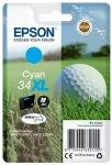 Tooner EPSON Singlepack Cyan 34XL DURABrite Ultra Ink