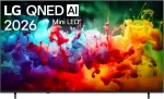 Teler LG QNED 4K AI Mini LED TV | 85QNED70B3A | 85 | Smart TV | webOS | UHD | Black