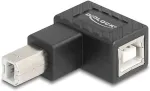 DeLOCK Adapter USB 2.0 B Stecker zu B Buchse 90&deg; gew. oben