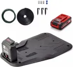 EINHELL Flexo Cam Plus 600 Robotic lawn mower Battery Black, Red, Silver