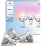 PHILIPS Hue Essential WCA 345 GU10 3P EU