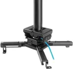 NewStar Projector ceiling mount CL25-550BL1 h:74,5-114,5 cm black