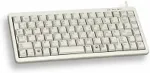 Klaviatuur CHERRY ML4100 Tastatur Wired US MX schwarz TKL 75% hellgrau