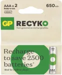 GP Battery GP Rechargeable bat.ReCyko 650 AAA (HR03)-2pcs