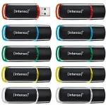 M&auml;lukaart Intenso 1x10 Business Line 8GB USB Stick 2.0 farbl.sort.3511561