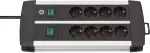 Brennenstuhl &nbsp;Premium-Alu-Line Technik - 8 port