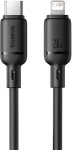 Noname Baseus Fast Charging Cable Silky USB-C/Lightning 1m 20W black