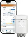 Eve Systems Eve Thermo - Smartes Heizk&ouml;rperthermostat (Matter)