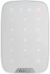 AJAX KeyPad Plus Wireless Touch Keyboard (white)