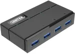 UNITEK Y-HB03001 4x USB 3.0 jaotur laadimisfunktsiooniga