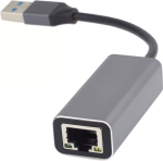 PREMIUMCORD adapter USB3.0 -> LAN RJ45 ETHERNET 10/100/1000 MBIT Aluminum