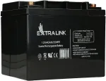 Extralink AKUMULATOR Battery ACCUMULATOR 12V 40AH - Batterie - 40.000 mAh Sealed Lead Acid (VRLA) 13.5 V 12 Ah