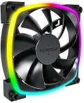 Montech AX120 PWM Computer case, Processor Fan module 12 cm Black 1 pc(s)