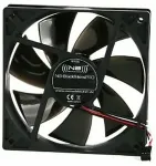 Noiseblocker BlackSilent Pro Fan PK2 - 140mm