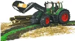 BRUDER Professional Series Fendt 936 Vario Frontloader - 03041