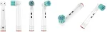 Nordic Quali Brush heads ty Sensitive 4-pack / EB17S-P-4 / 2270011