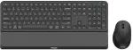 Klaviatuur PHILIPS 6000 series SPT6607B/00 keyboard Mouse included Home RF Wireless + Bluetooth US English Black