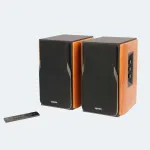 Edifier | Professional Bookshelf Speakers | R1380DB | Bluetooth | Wireless connection | Portable | Brown