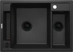 Deante Magnetic granite sink 1.5-bowl