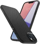 Spigen Kaitse&uuml;mbris Liquid Air, Apple iPhone 14 Plus, must,