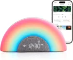 Momcozy Rainbow Sound White Noise Machine mit App-Fernbedienung
