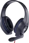 GEMBIRD HEADSET GAMING/BLUE/BLACK GHS-05-B