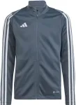 No name Sweatshirt for kids adidas Tiro 23 League Training gray HS3523 164cm
