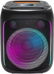 Canyon CNE-PBSP5 portable/party speaker Black, Orange 40 W
