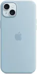 APPLE iPhone 15 Plus Silicone Case with MagSafe - Light Blue