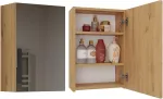 TOP E SHOP Topeshop POLA 1DL ARTISAN bathroom storage cabinet Oak