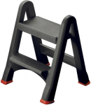 CURVER R034721 step stool Polypropylene (PP) Grey, Red